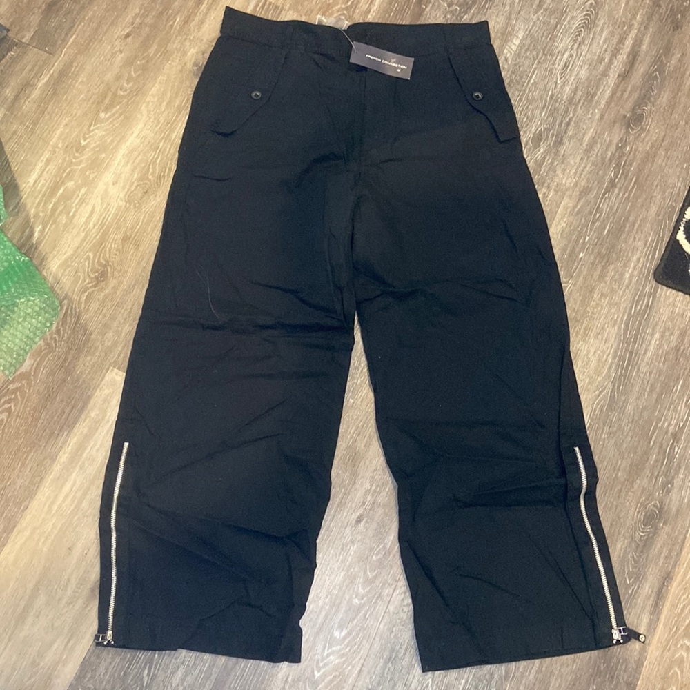 French Connection Navy Military Pants - size 36